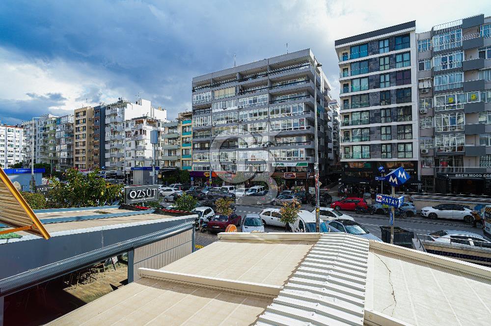 Hatay İnönü Caddesinde Geniş 4+1 Ticari Kullanıma Uygun Daire