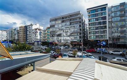 Hatay İnönü Caddesinde Geniş 4+1 Ticari Kullanıma Uygun Daire