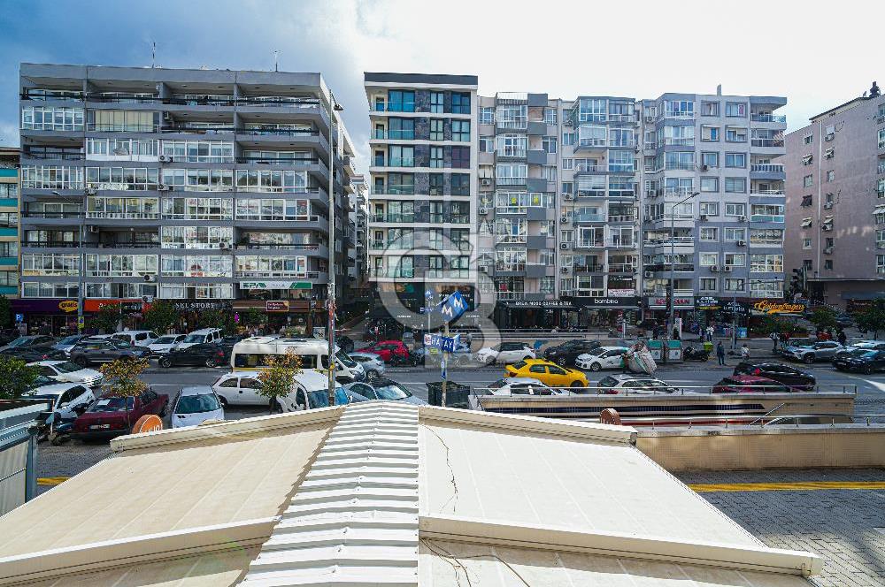 Hatay İnönü Caddesinde Geniş 4+1 Ticari Kullanıma Uygun Daire