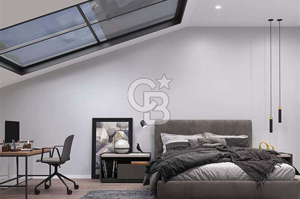 CB MARİNA'DAN GATE BODRUM'DA SATILIK 1+1 LOFT HOME & OFİS /NO:31