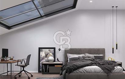 CB MARİNA'DAN GATE BODRUM'DA SATILIK 1+1 LOFT HOME & OFİS /NO:31