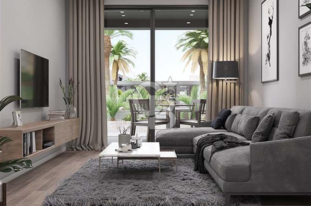 CB MARİNA'DAN GATE BODRUM'DA SATILIK 1+1 LOFT HOME & OFİS /NO:31