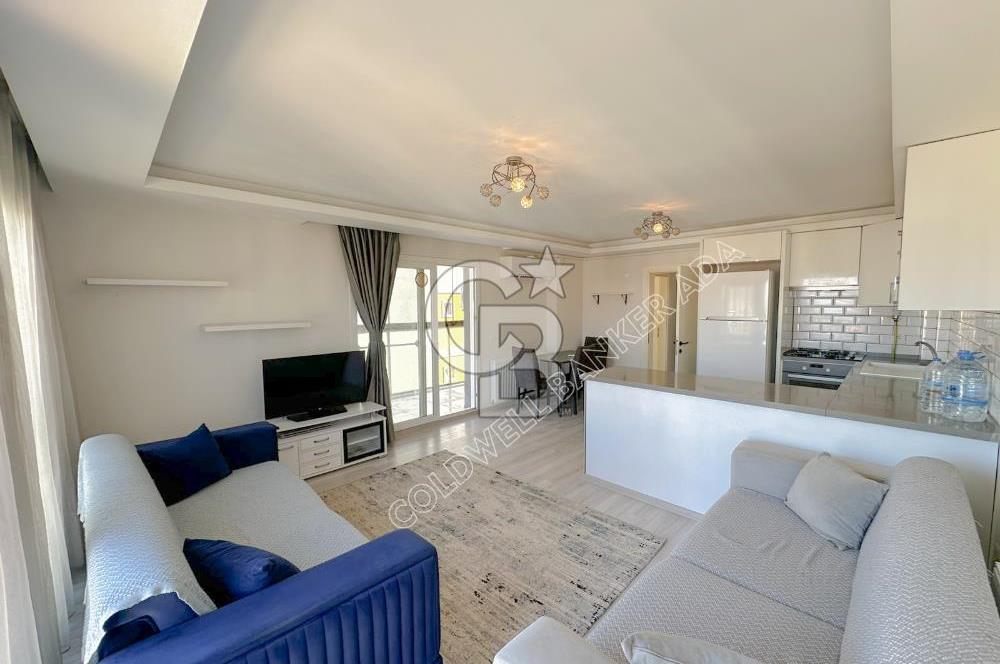 Kuşadasında Hem Yatırım Hem Oturum İçin İdeal Satılık 3+1 Daire