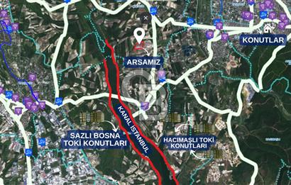 Yenişehir imar planlarında arsa