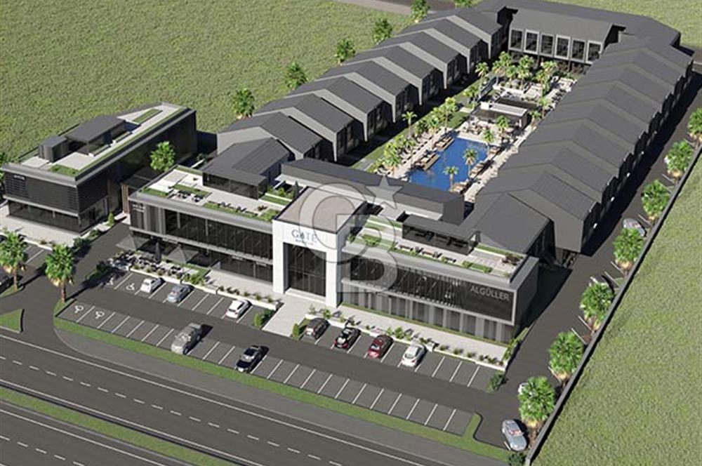 CB MARİNA'DAN GATE BODRUM'DA SATILIK 1+1 LOFT HOME & OFİS /NO:31