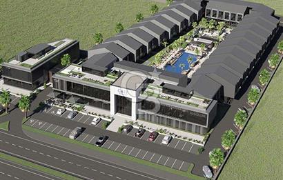 CB MARİNA'DAN GATE BODRUM'DA SATILIK 1+1 LOFT HOME & OFİS /NO:73