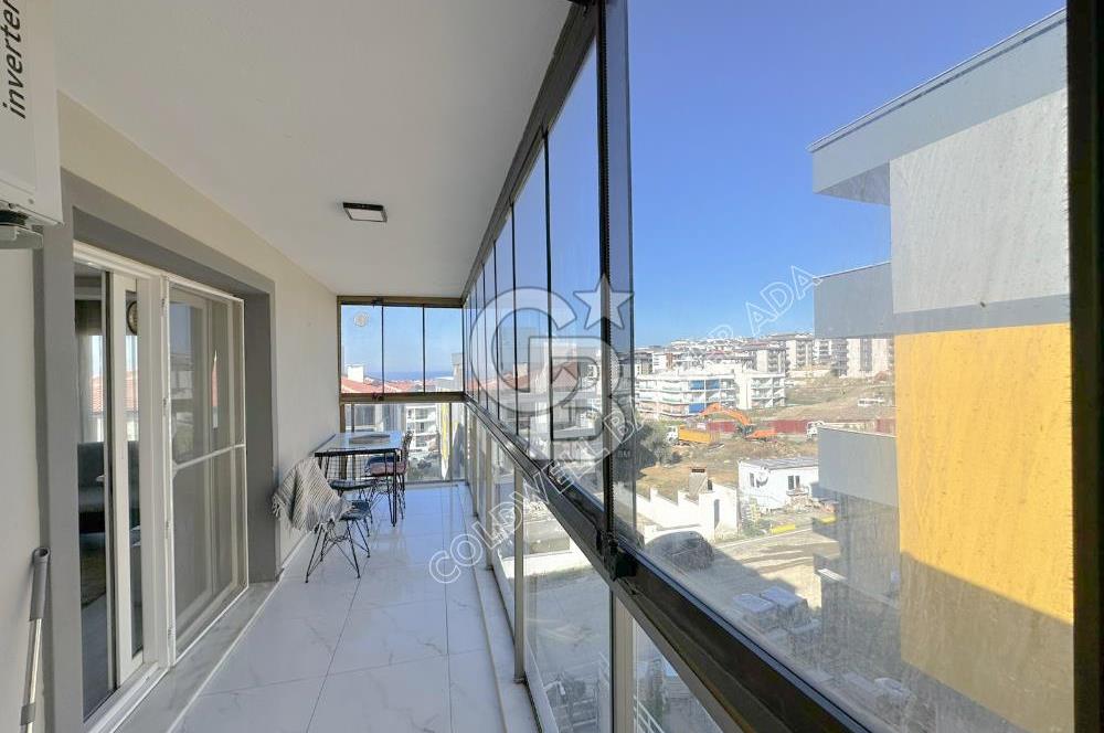 Kuşadasında Hem Yatırım Hem Oturum İçin İdeal Satılık 3+1 Daire