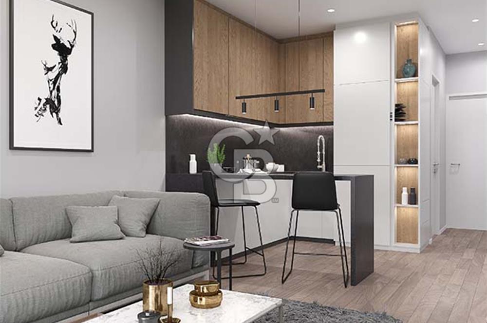 CB MARİNA'DAN GATE BODRUM'DA SATILIK 1+1 LOFT HOME & OFİS /NO:31