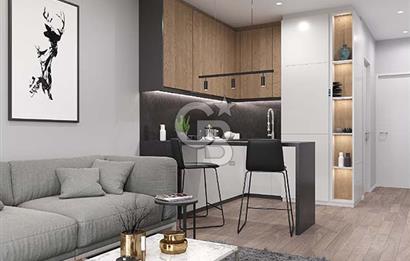 CB MARİNA'DAN GATE BODRUM'DA SATILIK 1+1 LOFT HOME & OFİS /NO:73