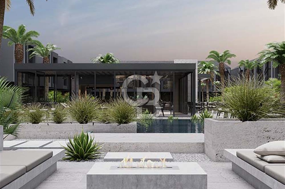 CB MARİNA'DAN GATE BODRUM'DA SATILIK 1+1 LOFT HOME & OFİS /NO:31