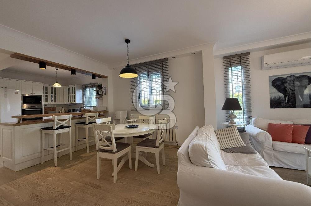 DENİZE 100 M ÇEŞME ILICA KÖŞE VİLLA/MÜSTAKİL HAVUZ & SİTE İÇİ