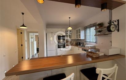 DENİZE 100 M ÇEŞME ILICA KÖŞE VİLLA/MÜSTAKİL HAVUZ & SİTE İÇİ