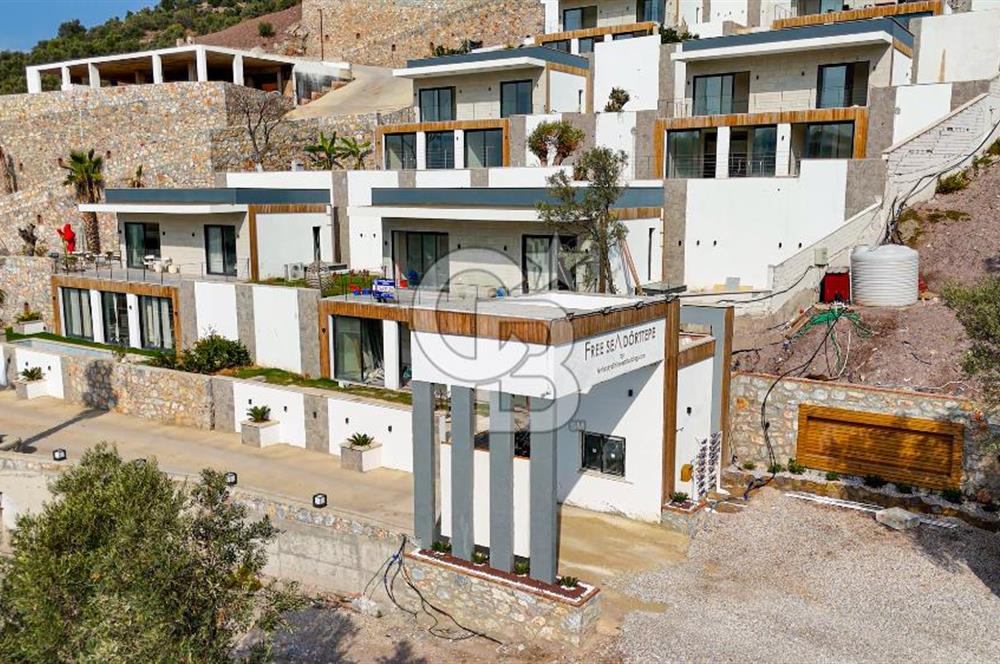 CB MARİNA'DAN FREE SEA DÖRTTEPE'DE SATILIK 4+1 LÜX VİLLA