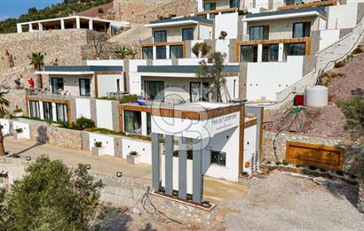 CB MARİNA'DAN FREE SEA DÖRTTEPE'DE SATILIK 4+1 LÜX VİLLA