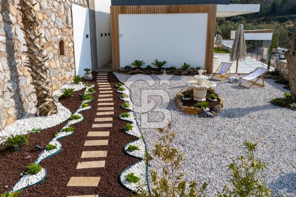 CB MARİNA'DAN FREE SEA DÖRTTEPE'DE SATILIK 4+1 LÜX VİLLA