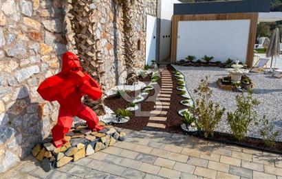 CB MARİNA'DAN FREE SEA DÖRTTEPE'DE SATILIK 4+1 LÜX VİLLA