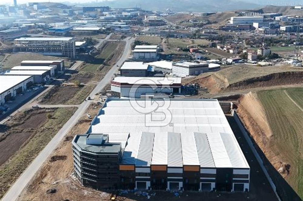 CB PREMIUM'DAN SANAYİ ÜSSÜ KAZAN'DA 2700M2 KÖŞE BAŞI FABRİKA