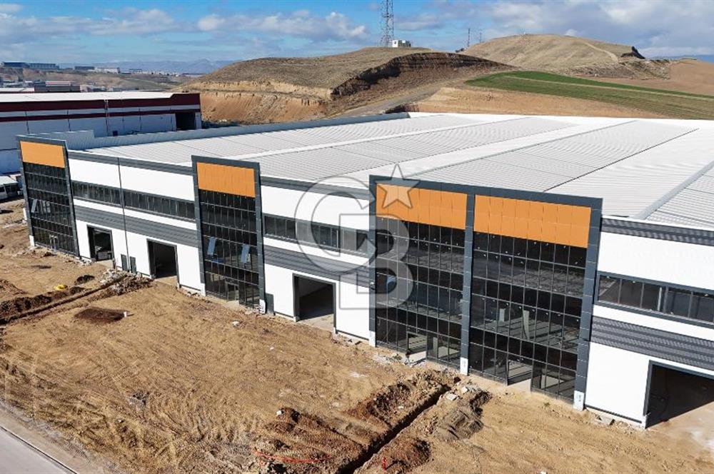 CB PREMIUM'DAN SANAYİ ÜSSÜ KAZAN'DA 2700M2 KÖŞE BAŞI FABRİKA