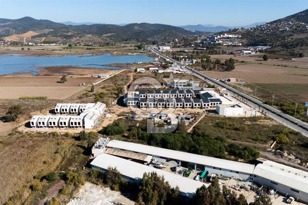 CB MARİNA'DAN GATE BODRUM'DA SATILIK 1+1 LOFT HOME & OFİS /NO:73