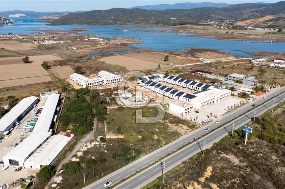 CB MARİNA'DAN GATE BODRUM'DA SATILIK 1+1 LOFT HOME & OFİS /NO:73