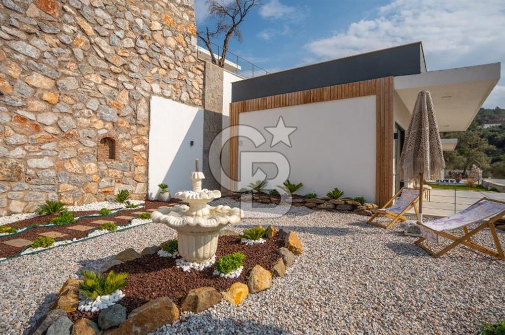 CB MARİNA'DAN FREE SEA DÖRTTEPE'DE SATILIK 4+1 LÜX VİLLA