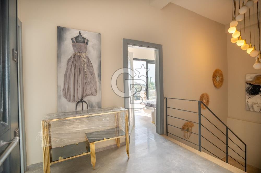 CB MARİNA'DAN FREE SEA DÖRTTEPE'DE SATILIK 4+1 LÜX VİLLA