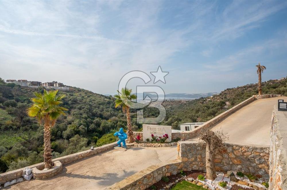 CB MARİNA'DAN FREE SEA DÖRTTEPE'DE SATILIK 4+1 LÜX VİLLA