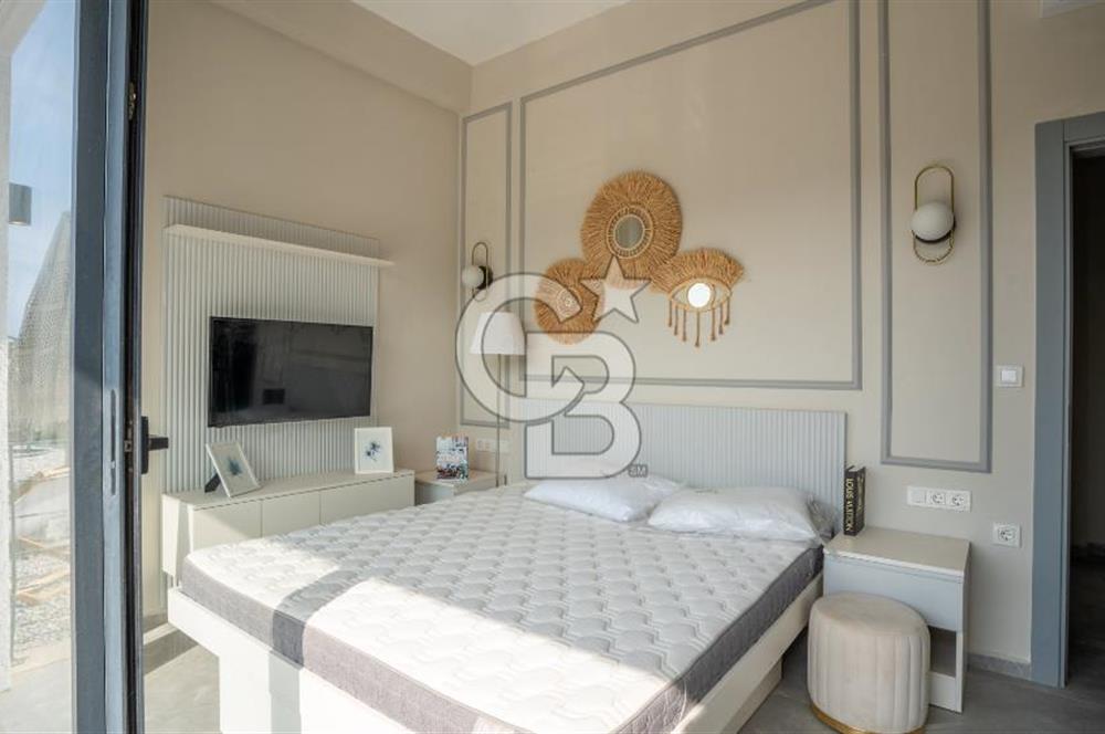 CB MARİNA'DAN FREE SEA DÖRTTEPE'DE SATILIK 4+1 LÜX VİLLA