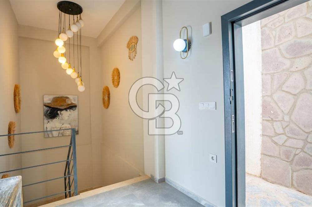CB MARİNA'DAN FREE SEA DÖRTTEPE'DE SATILIK 4+1 LÜX VİLLA
