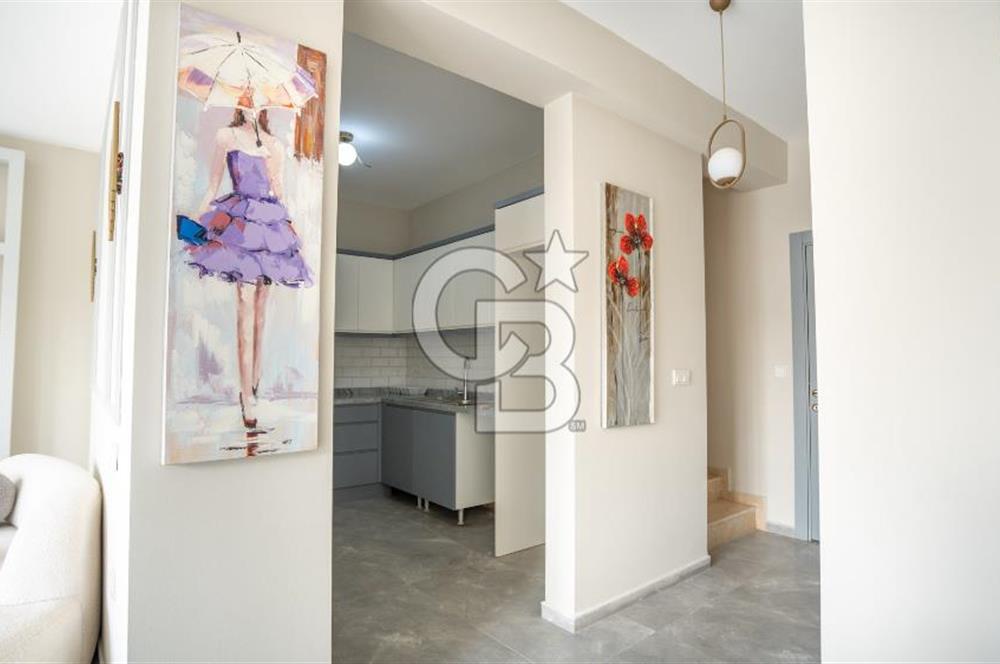 CB MARİNA'DAN FREE SEA DÖRTTEPE'DE SATILIK 4+1 LÜX VİLLA