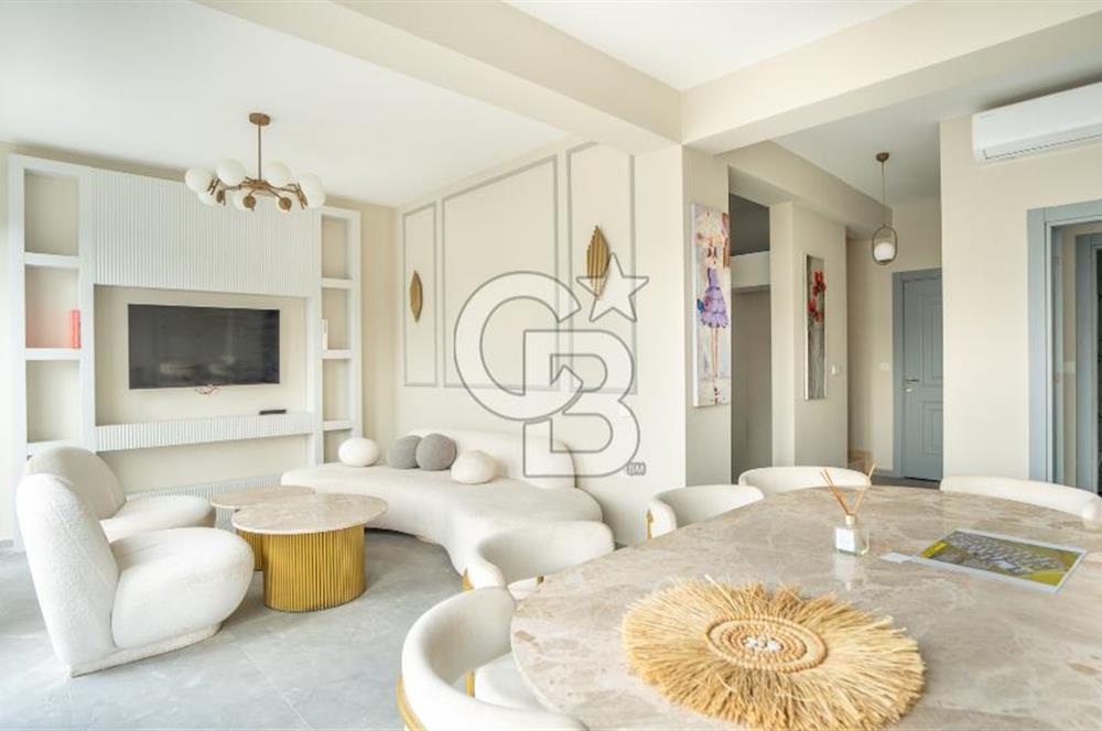 CB MARİNA'DAN FREE SEA DÖRTTEPE'DE SATILIK 4+1 LÜX VİLLA
