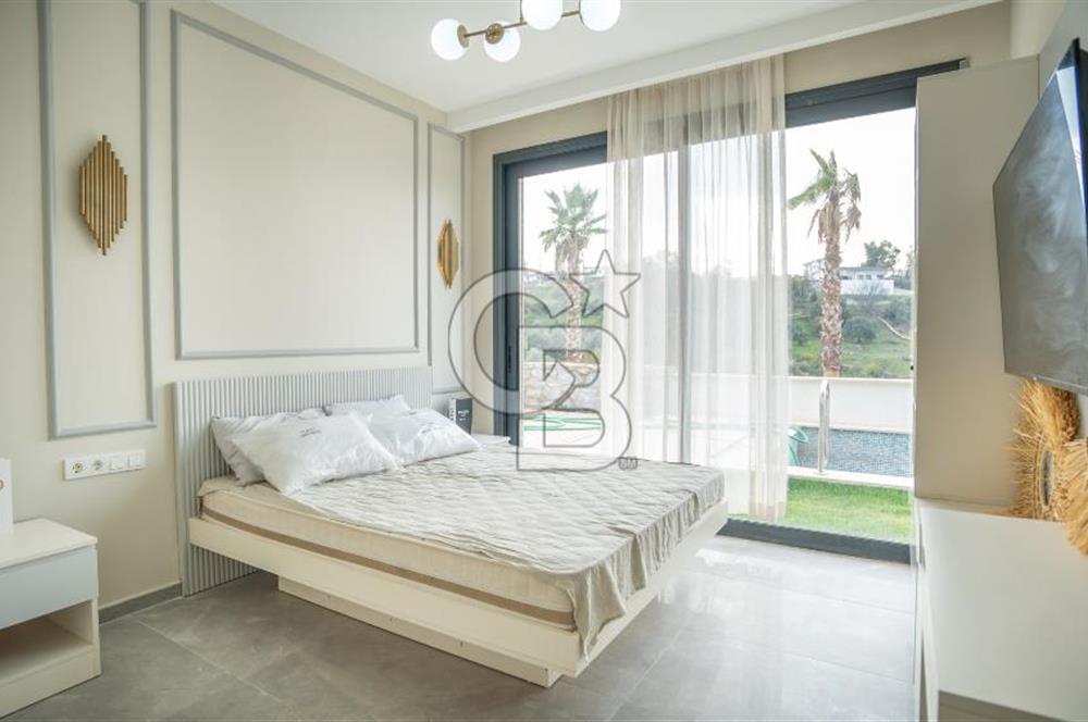 CB MARİNA'DAN FREE SEA DÖRTTEPE'DE SATILIK 4+1 LÜX VİLLA