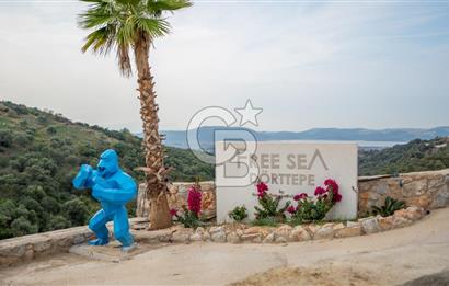 CB MARİNA'DAN FREE SEA DÖRTTEPE'DE SATILIK 4+1 LÜX VİLLA