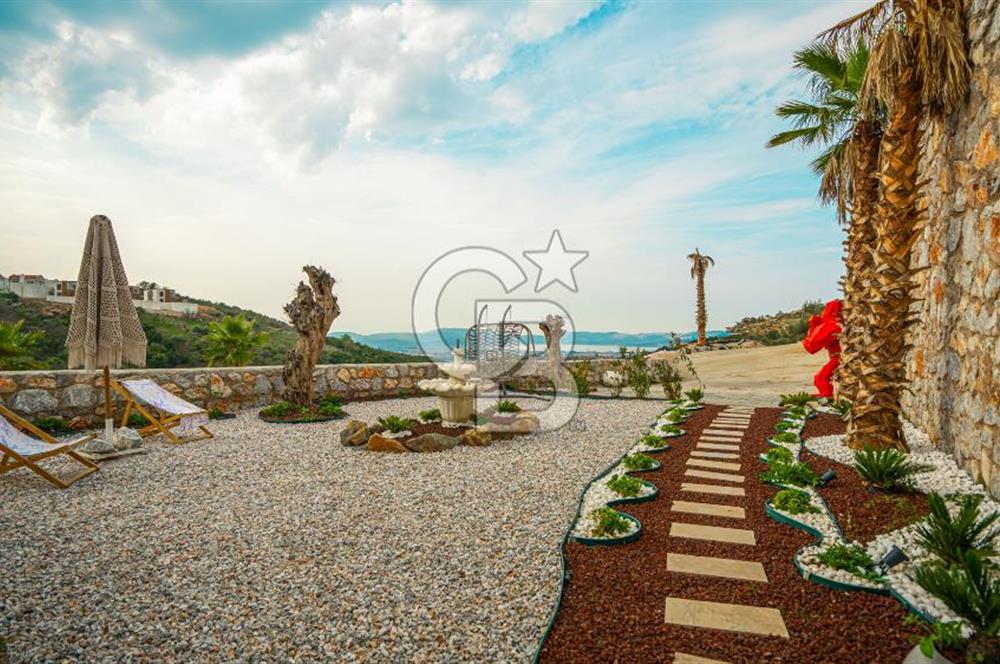 CB MARİNA'DAN FREE SEA DÖRTTEPE'DE SATILIK 4+1 LÜX VİLLA