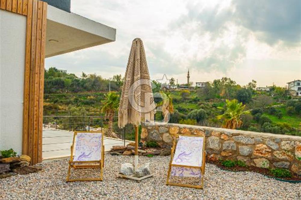 CB MARİNA'DAN FREE SEA DÖRTTEPE'DE SATILIK 4+1 LÜX VİLLA