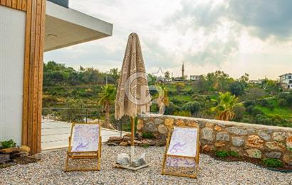 CB MARİNA'DAN FREE SEA DÖRTTEPE'DE SATILIK 4+1 LÜX VİLLA