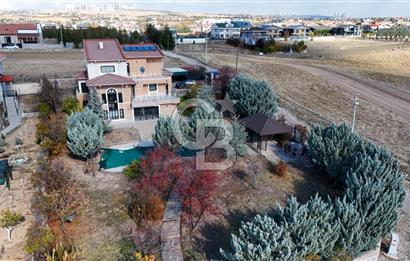 GÖLBAŞI KARŞIYAKA TAM MÜSTAKİL SATILIK 6+2 VİLLA