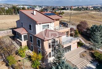 GÖLBAŞI KARŞIYAKA TAM MÜSTAKİL SATILIK 6+2 VİLLA - 7 - 314815