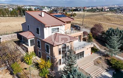 GÖLBAŞI KARŞIYAKA TAM MÜSTAKİL SATILIK 6+2 VİLLA