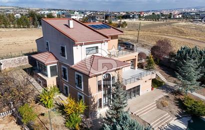 GÖLBAŞI KARŞIYAKA TAM MÜSTAKİL SATILIK 6+2 VİLLA
