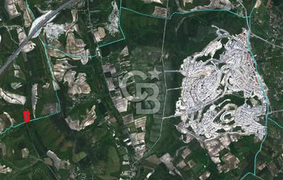 Tepe noktada imar planları içerisinde