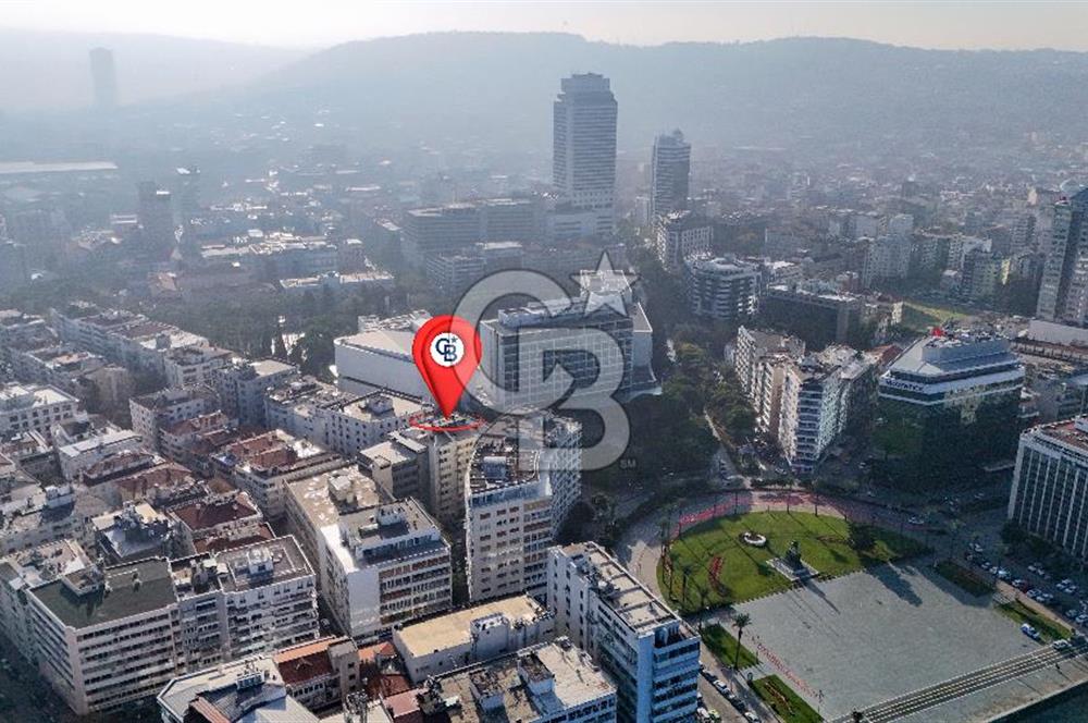 SATILIK İŞYERİ / BÜRO – ALSANCAK ŞEHİT NEVRES BULVARI