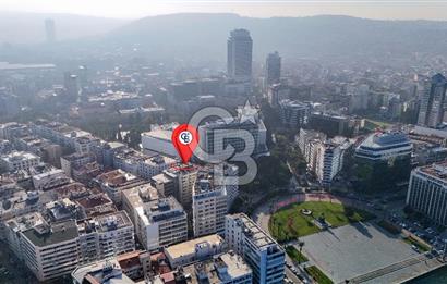 SATILIK İŞYERİ / BÜRO – ALSANCAK ŞEHİT NEVRES BULVARI