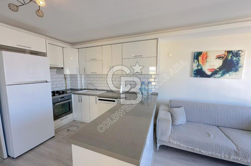 Kuşadasında Hem Yatırım Hem Oturum İçin İdeal Satılık 3+1 Daire