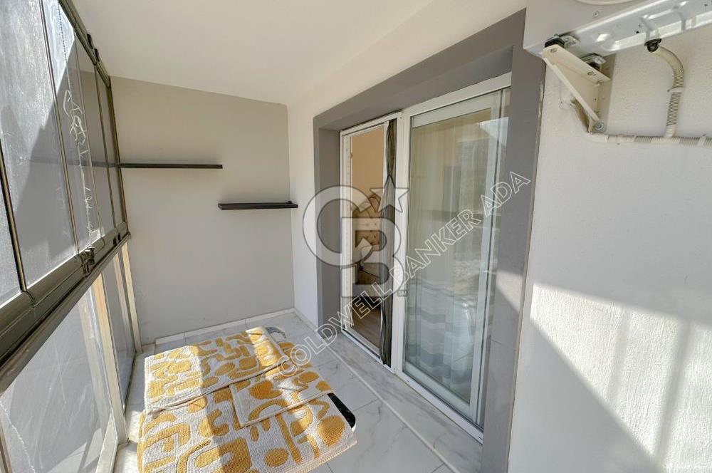 Kuşadasında Hem Yatırım Hem Oturum İçin İdeal Satılık 3+1 Daire