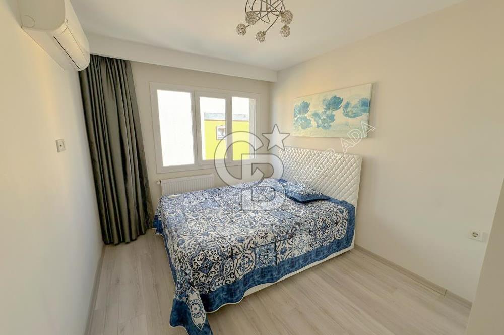 Kuşadasında Hem Yatırım Hem Oturum İçin İdeal Satılık 3+1 Daire