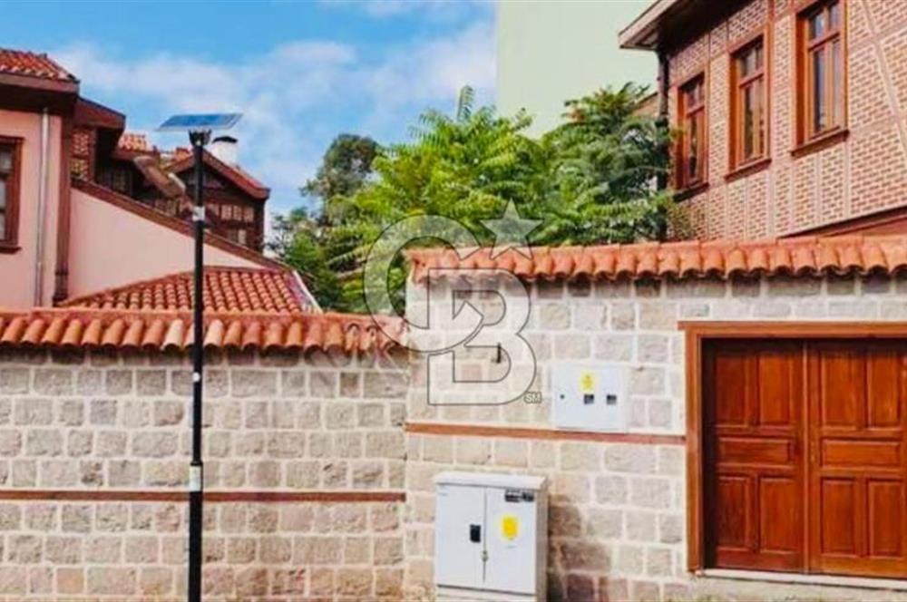 HACETTEPE MAHALLESİN'DE MASRAFSIZ SATILIK TARİHİ ANKARA KONAĞI