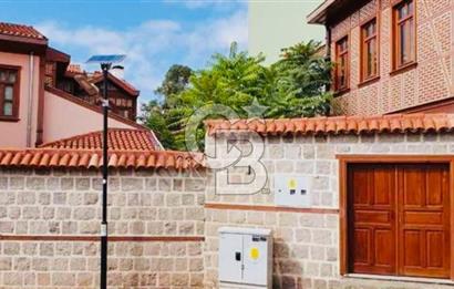 HACETTEPE MAHALLESİN'DE MASRAFSIZ SATILIK TARİHİ ANKARA KONAĞI