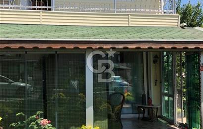 Levtur Tatil Köyü’nde Deniz Manzaralı, 2 Katlı 2+1 Villa — Güvenlikli & Sosyal Tesisli Site