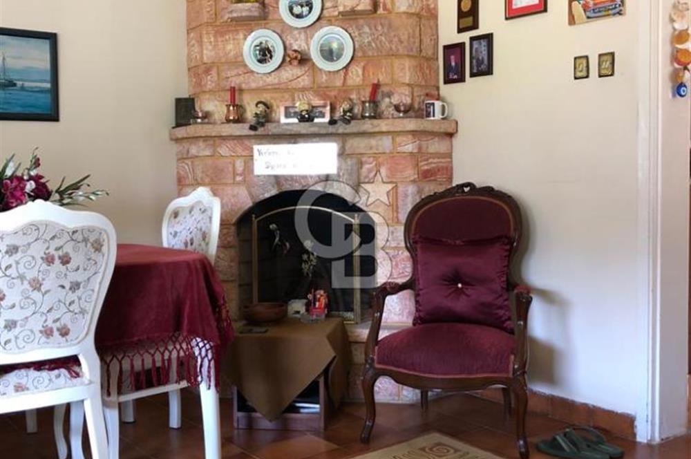 Levtur Tatil Köyü’nde Deniz Manzaralı, 2 Katlı 2+1 Villa — Güvenlikli & Sosyal Tesisli Site